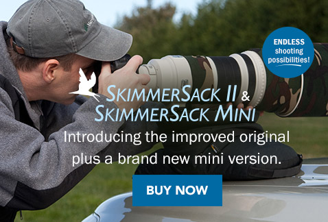 SkimmerSack II and SkimmerSack Mini | Introducing the improved original plus a brand new mini version. Buy Now
