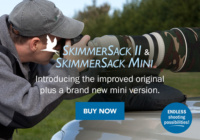 SkimmerSack II and SkimmerSack Mini | Introducing the improved original plus a brand new mini version. Buy Now