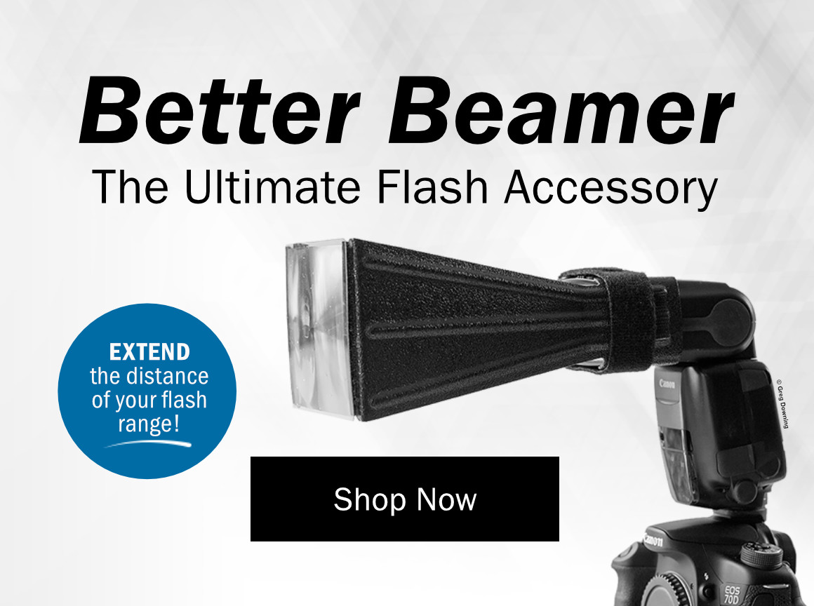 Better Beamer Flash Extenders - The Ultimate Flash Accessory