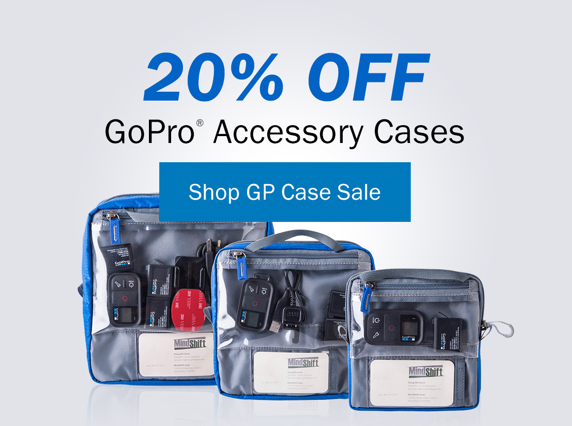 20% Off GoPro Accessory Cases. Shop GP Case Sale >